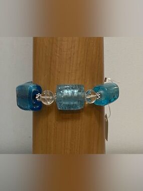 NEW Glass bead bracelets